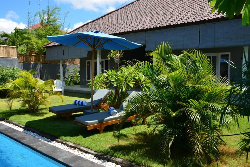 Villa Eden Seminyak Exteriör bild
