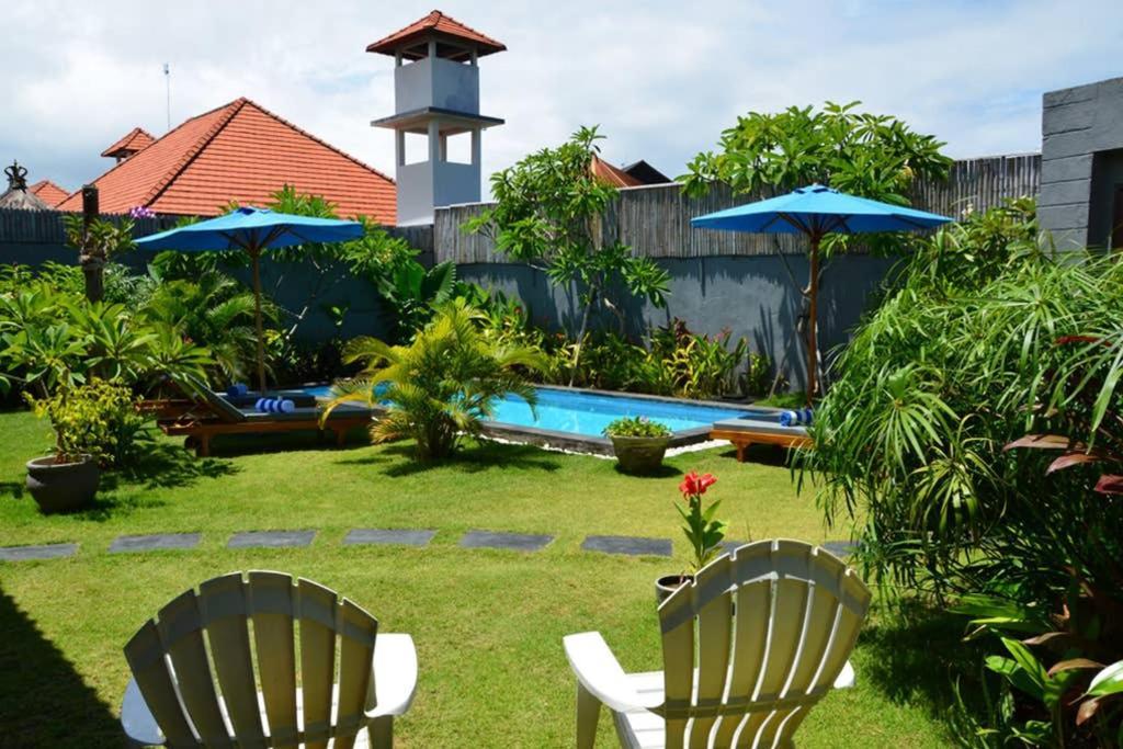 Villa Eden Seminyak Exteriör bild