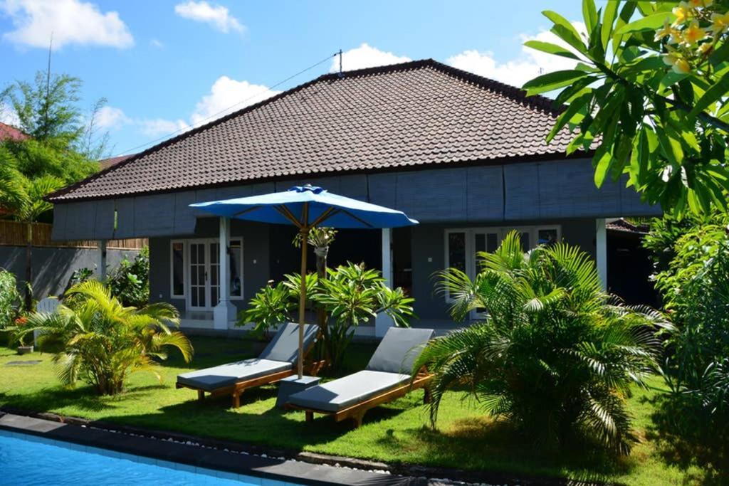 Villa Eden Seminyak Exteriör bild