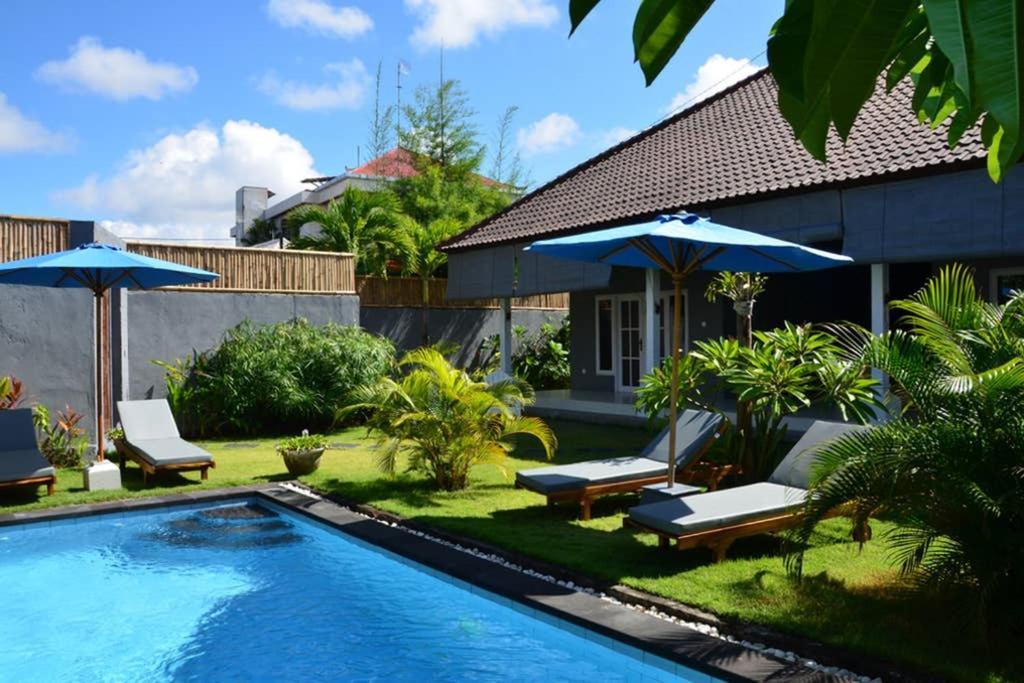Villa Eden Seminyak Exteriör bild